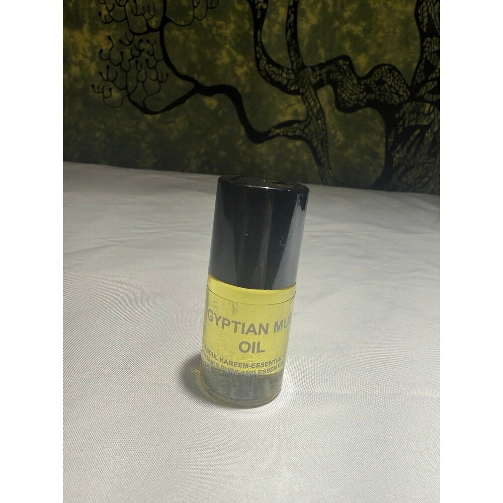 Abdul Kareem Egyptian Musk Oil 0.5oz Found in an Estate Clean Out - Picture 2 of 4